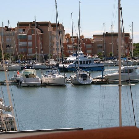 Appartement T3 Vue Sur Port Gruissan Eksteriør billede