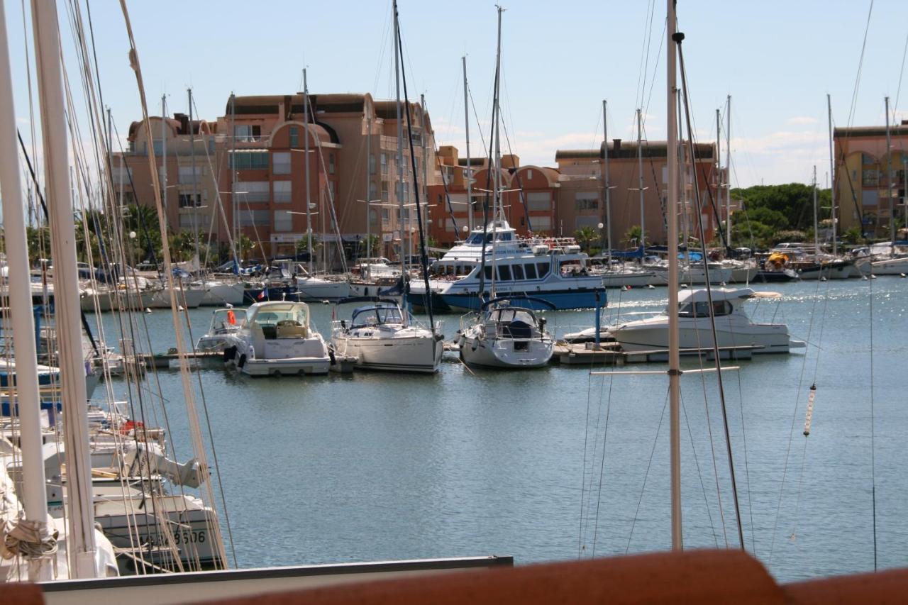 Appartement T3 Vue Sur Port Gruissan Eksteriør billede