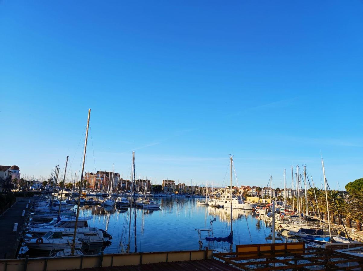 Appartement T3 Vue Sur Port Gruissan Eksteriør billede